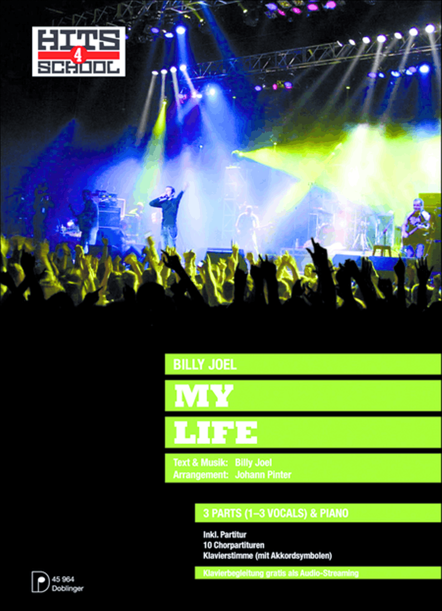 My life My life Choir scores gallery preview page 1