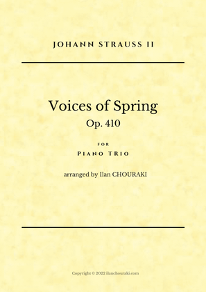 Voices of Spring - Piano Trio