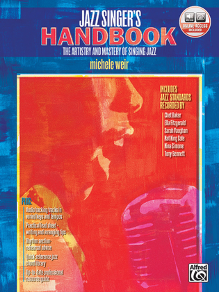 Book cover for The Jazz Singer's Handbook