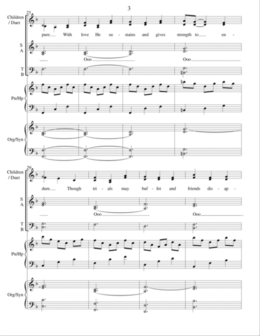MY SHEPHERD MY SHEPHERD 4-Part scores gallery preview page 4