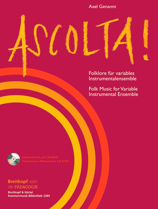 Book cover for Ascolta!