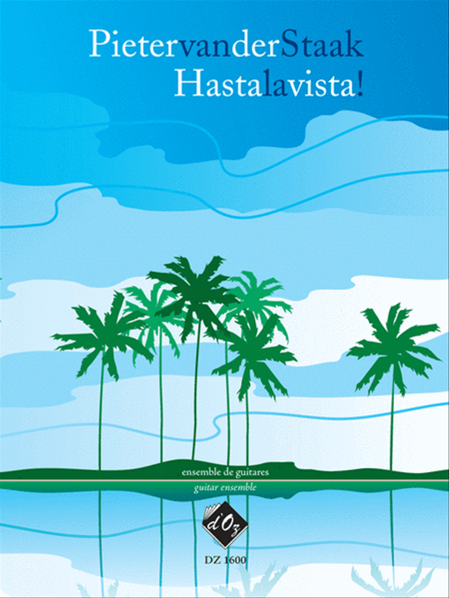 Hasta la Vista! Classical Guitar scores gallery preview page 1
