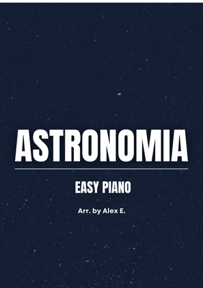 Book cover for Astronomia