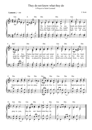 Hymn to St. Leonard