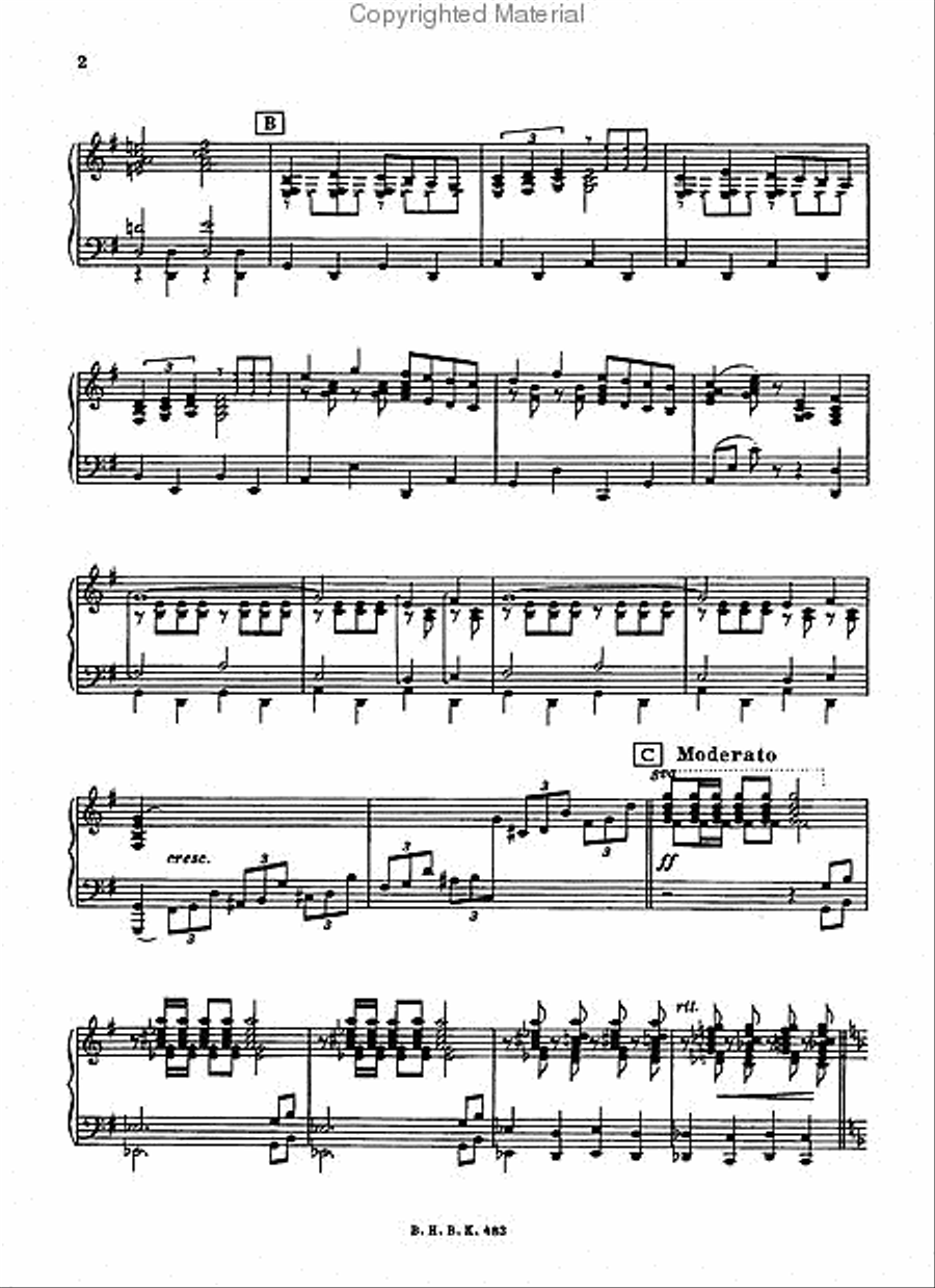 Little Red Riding Hood Choir scores gallery preview page 3
