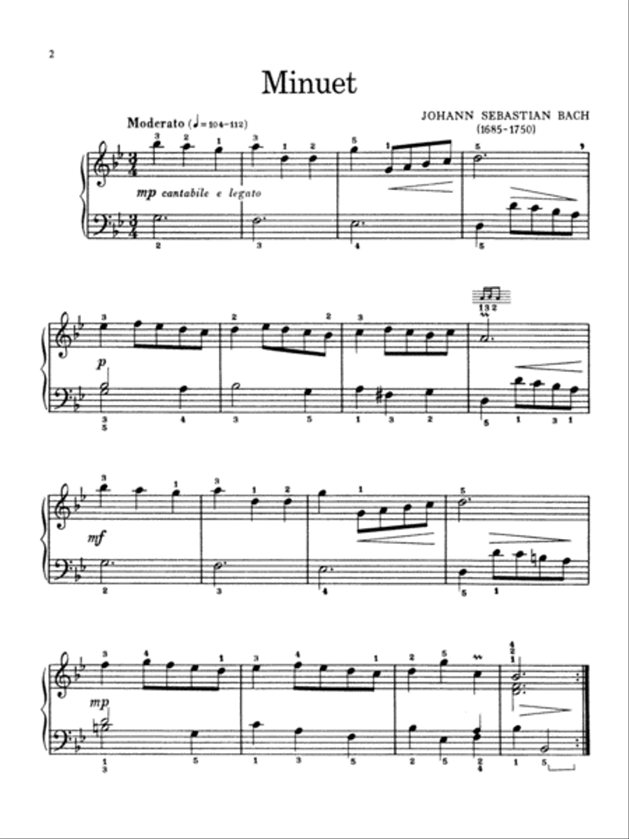 Guild Repertoire - Intermediate B Piano Method scores gallery preview page 3