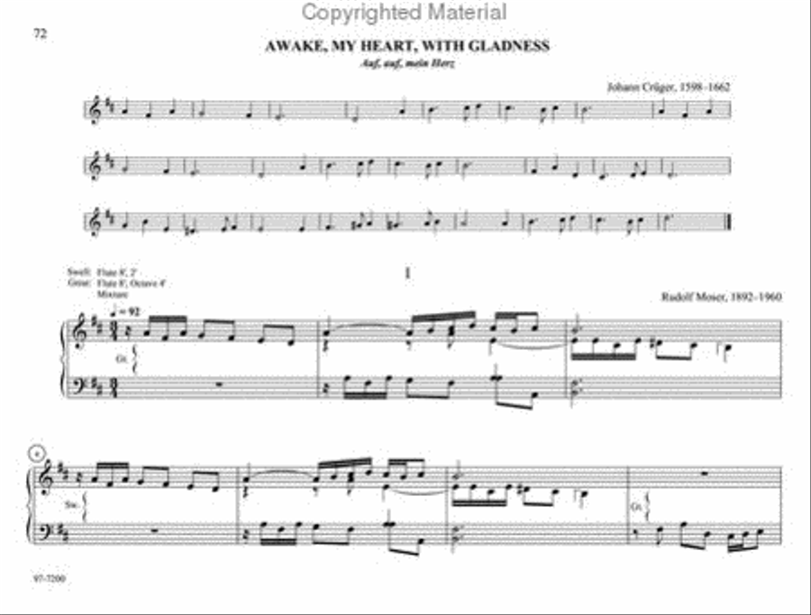 Song of the Gospel, Vol. 2 Organ scores gallery preview page 9