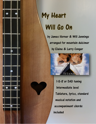 Book cover for My Heart Will Go On (Love Theme from Titanic)