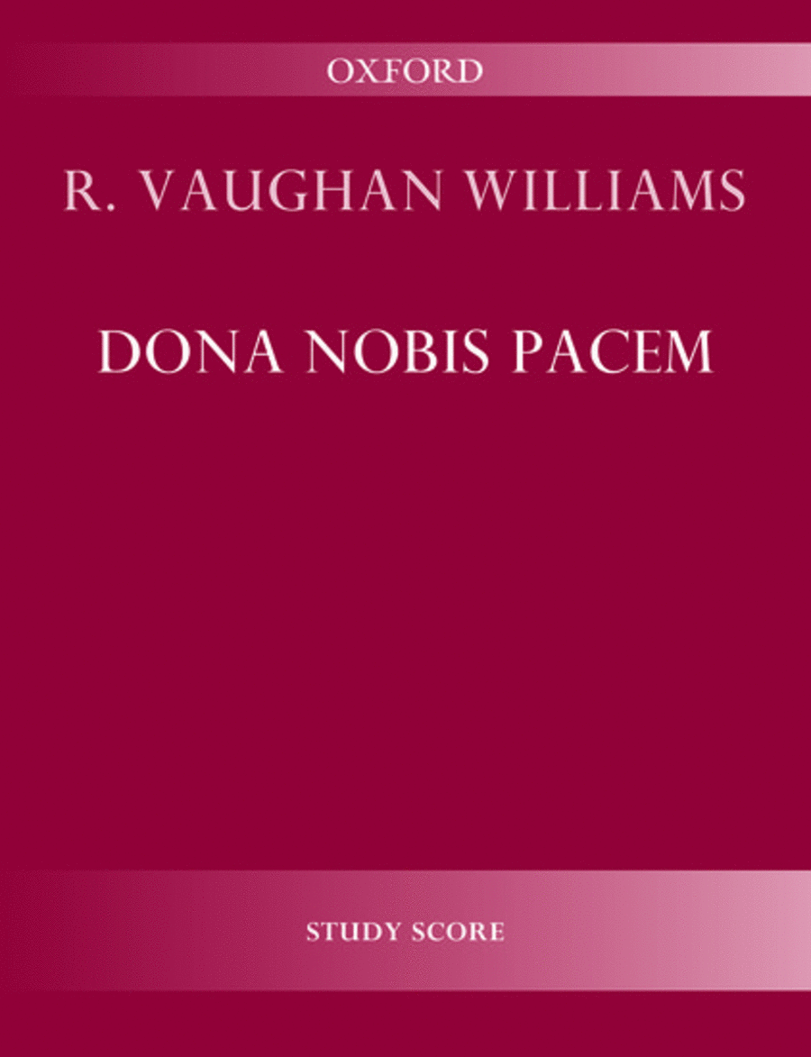 Dona Nobis Pacem Dona Nobis Pacem 4-Part scores gallery preview page 1