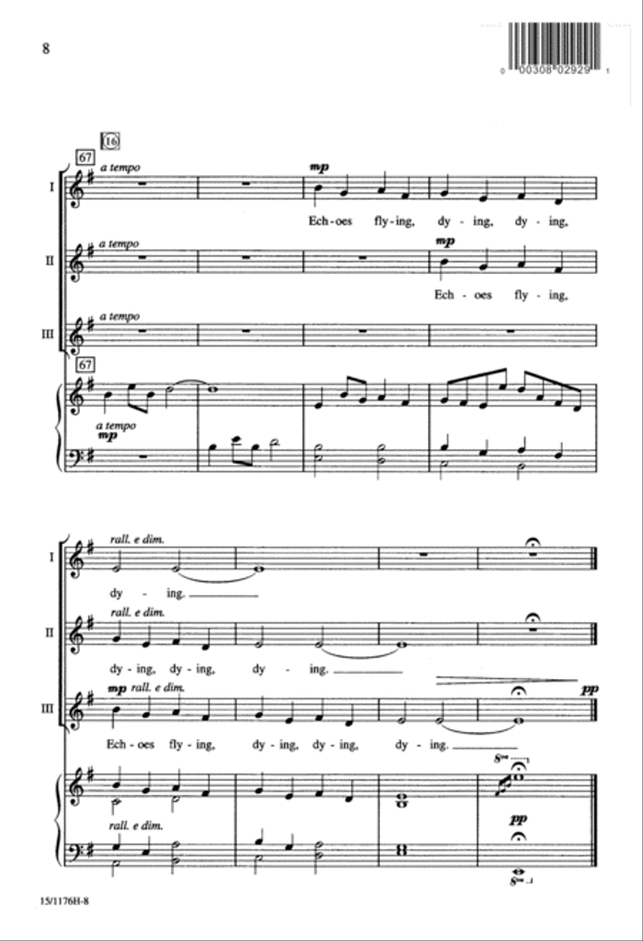 Blow, Bugle, Blow Blow, Bugle, Blow 2-Part scores gallery preview page 8