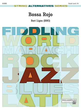 Book cover for Bossa Rojo