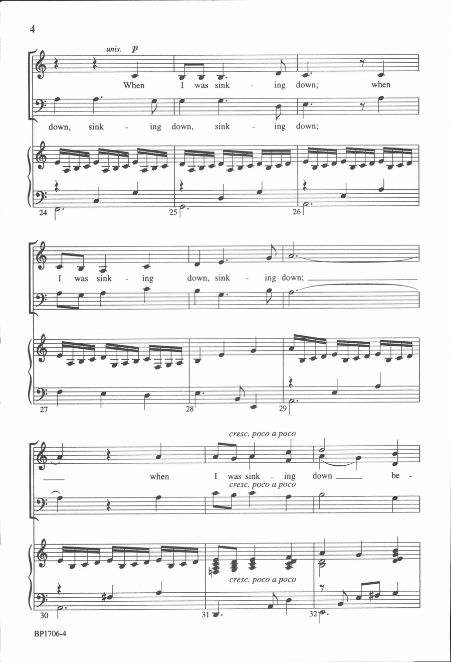 What Wondrous Love Is This 4-Part scores gallery preview page 4