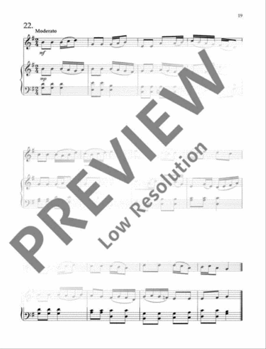Violin Sight-Reading 2 Violin Solo scores gallery preview page 20