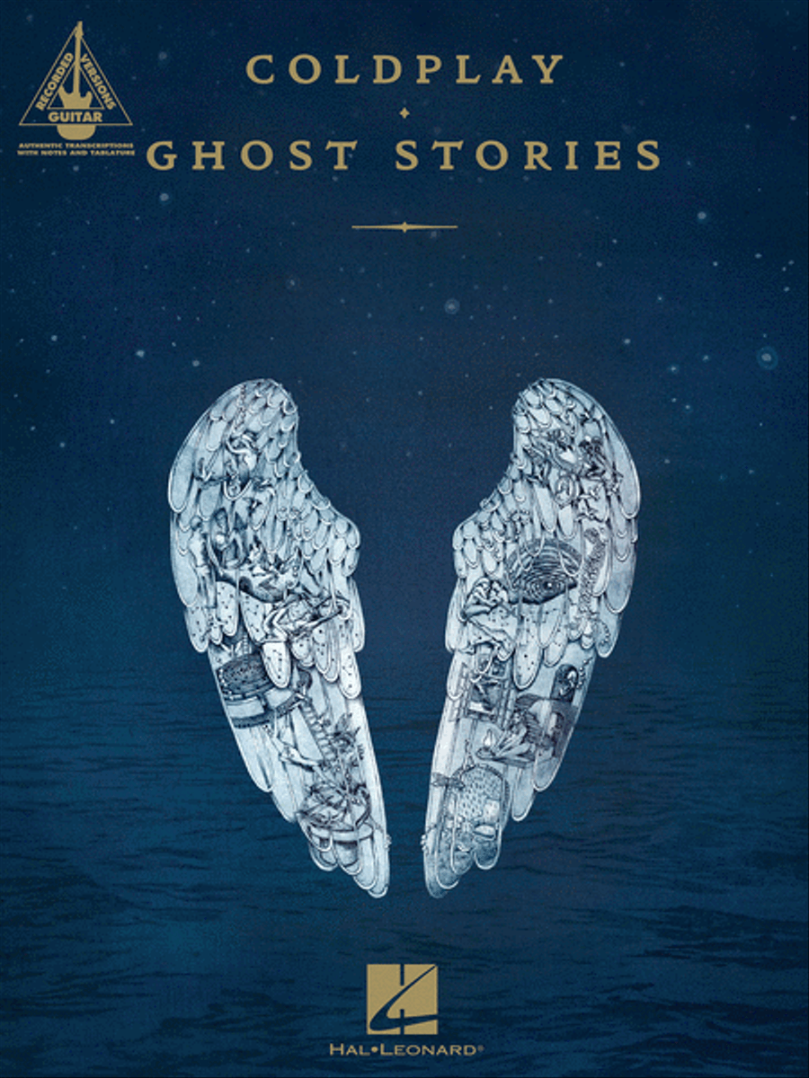 Coldplay - Ghost Stories Electric Guitar scores gallery preview page 1