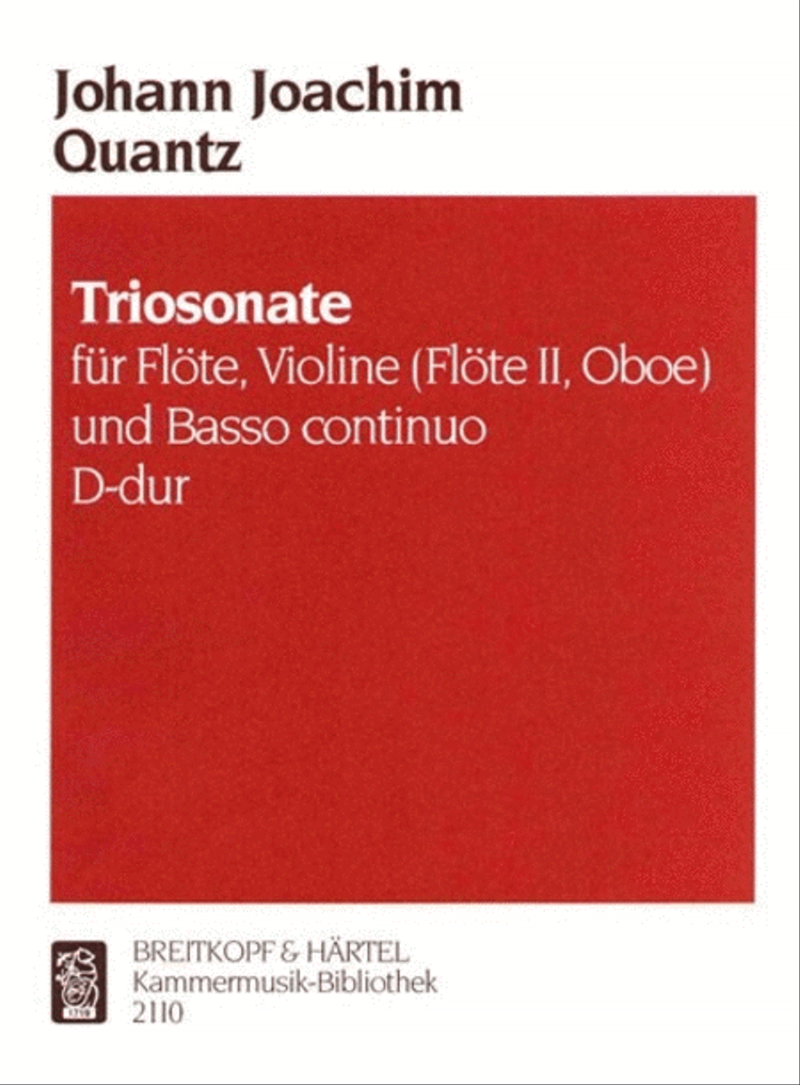 Trio Sonata in D major