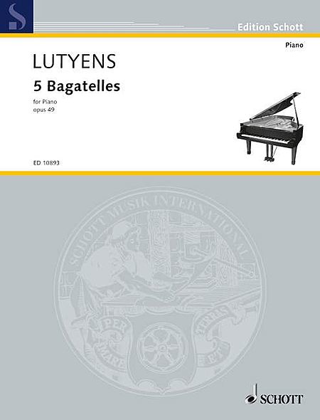 5 Bagatelles for Piano