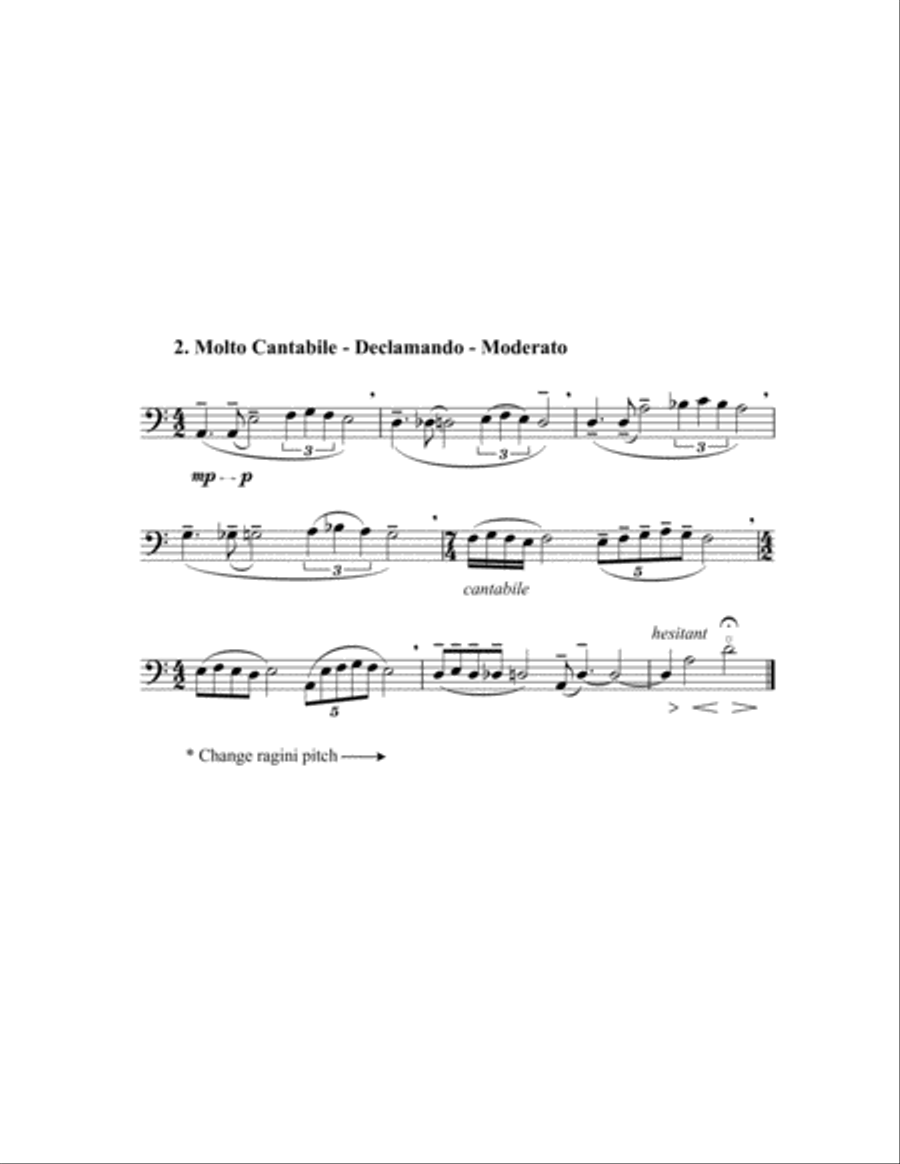 Twelve Odalisques Large Ensemble scores gallery preview page 4