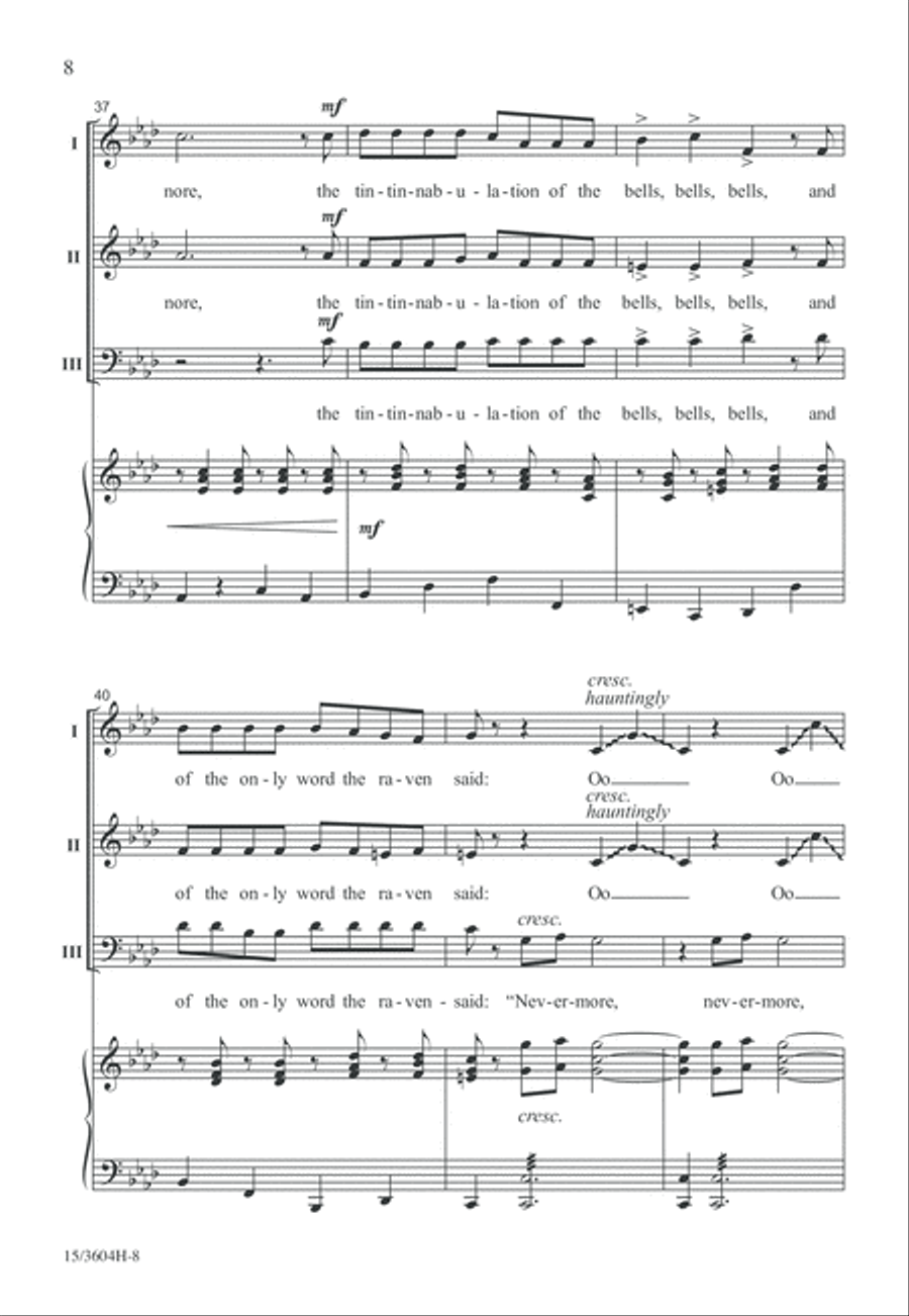 A Dark and Stormy Night A Dark and Stormy Night 3-Part scores gallery preview page 8