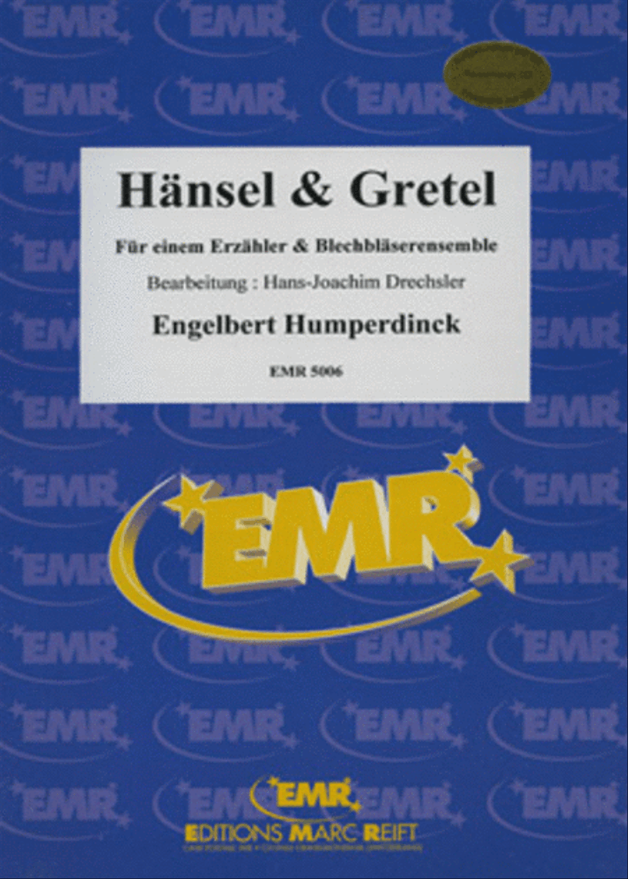 Hansel und Gretel by Engelbert Humperdinck Brass Ensemble - Sheet Music