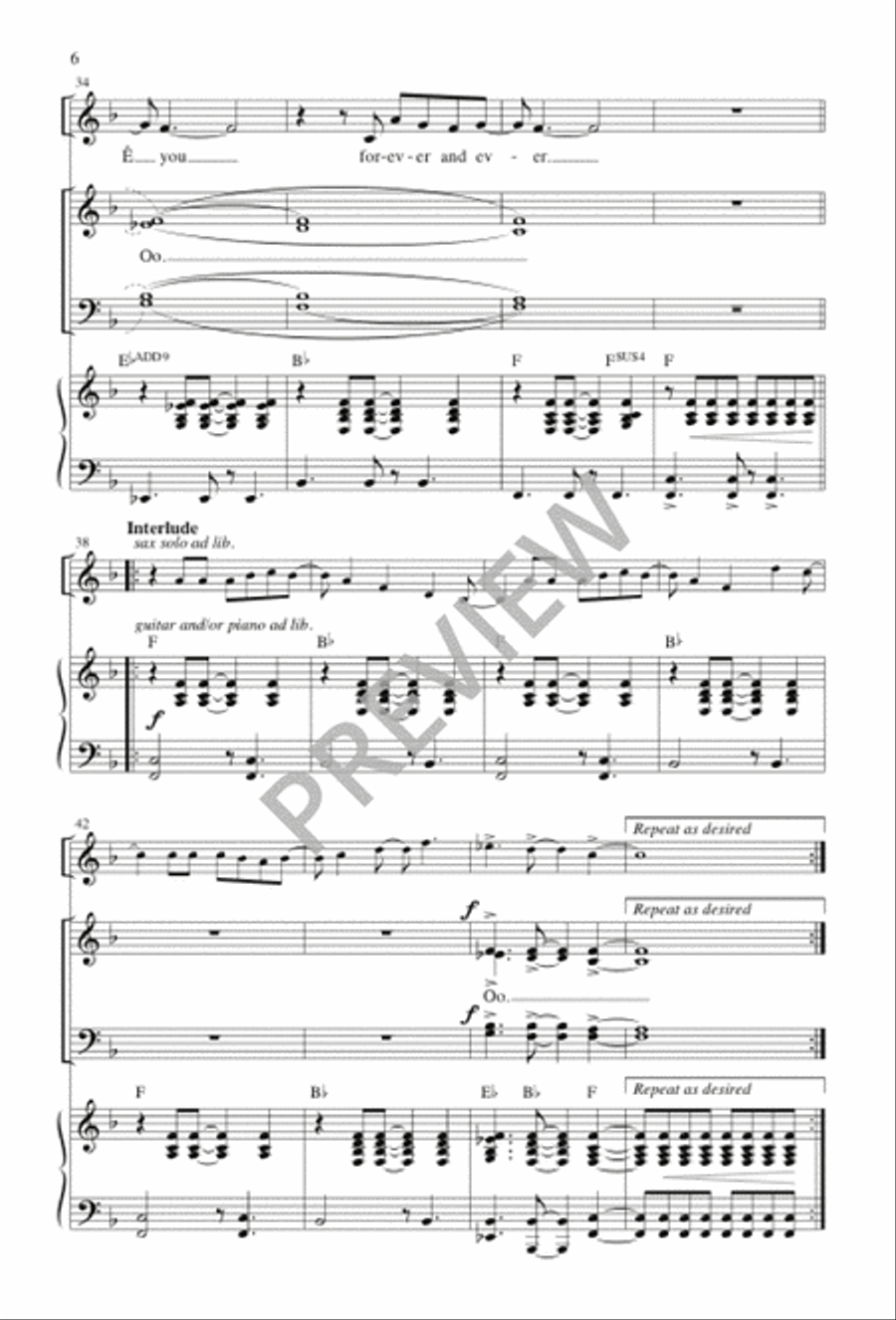I Will Give Thanks I Will Give Thanks 4-Part scores gallery preview page 7