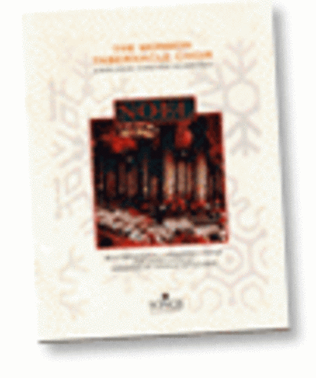 Book cover for NOEL - Thirty-Five International Christmas Carols for Mixed Chorus