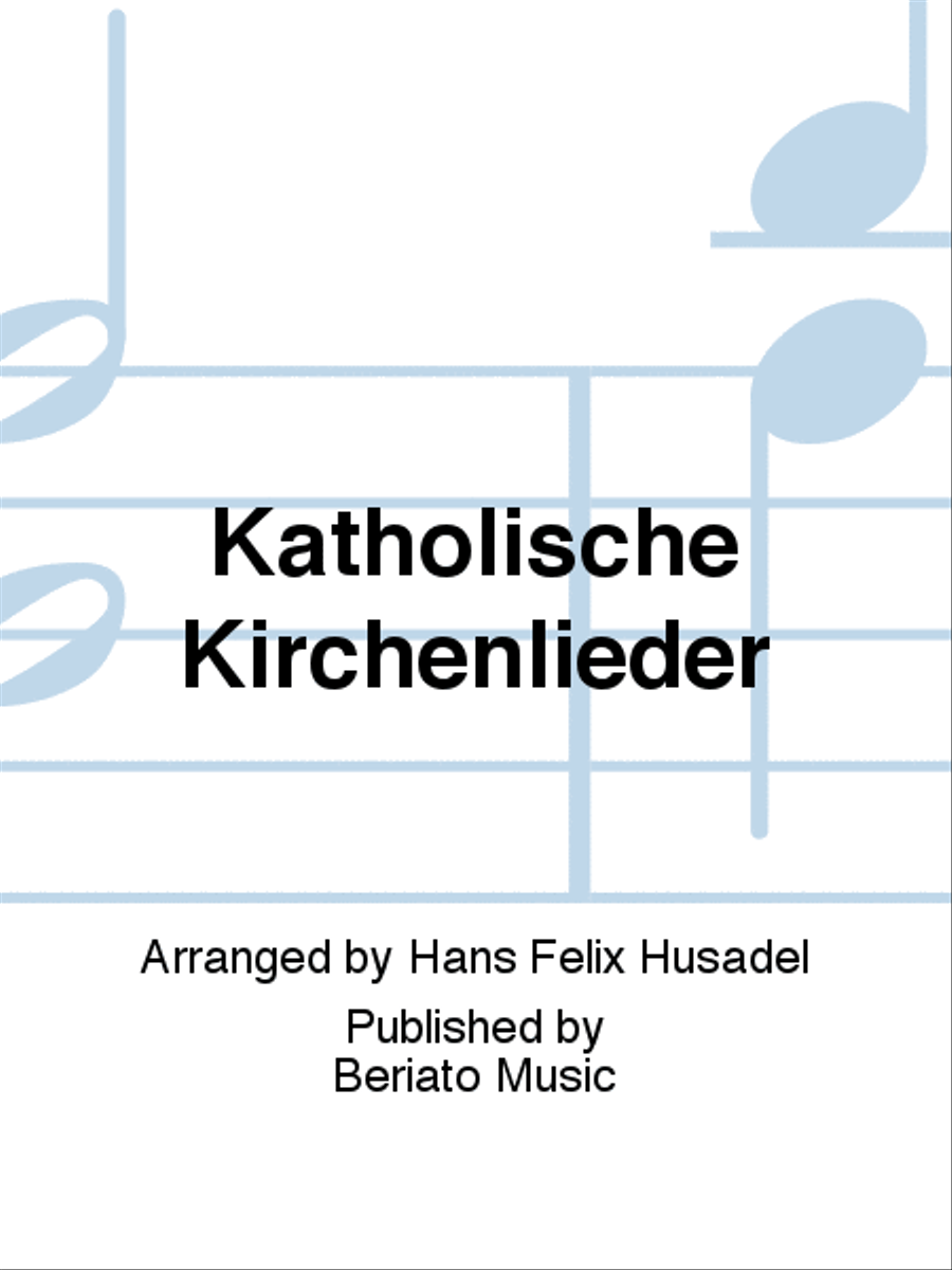 Katholische Kirchenlieder Concert Band scores gallery preview page 1