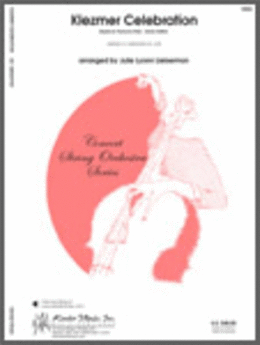 Klezmer Celebration ( Ternovka Sher ) So4 Sc/Pts String Orchestra scores gallery preview page 1