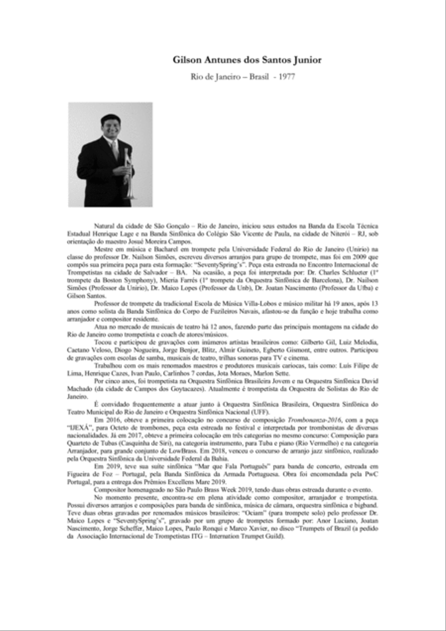 ESTUDOS (DES) CARACTERÍSTICOS PARA TROMPETE Trumpet Solo scores gallery preview page 3