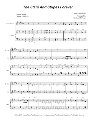 The Stars and Stripes Forever (Duet for Bb-Trumpet and French Horn)