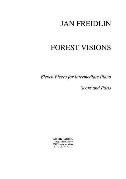 Forest Visions - 11 Pieces for Young Pianists