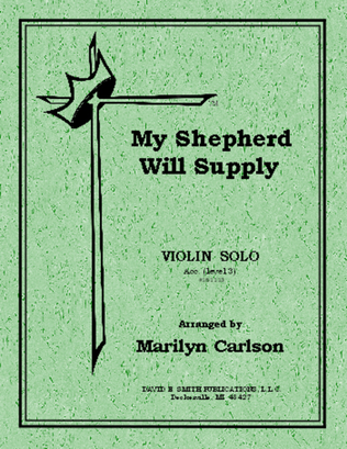 My Shepherd Will Supply
