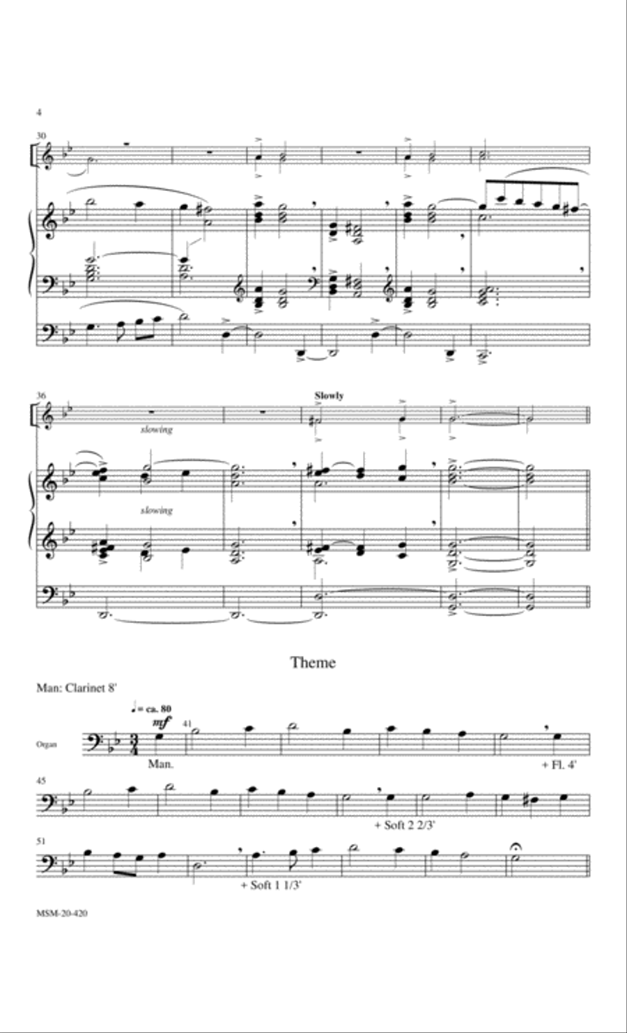 O Filii et Filiae (Variations) Trumpet Duet scores gallery preview page 3