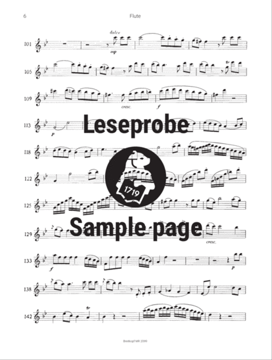 Trios Op. 61 Trios Op. 61 Bassoon scores gallery preview page 4