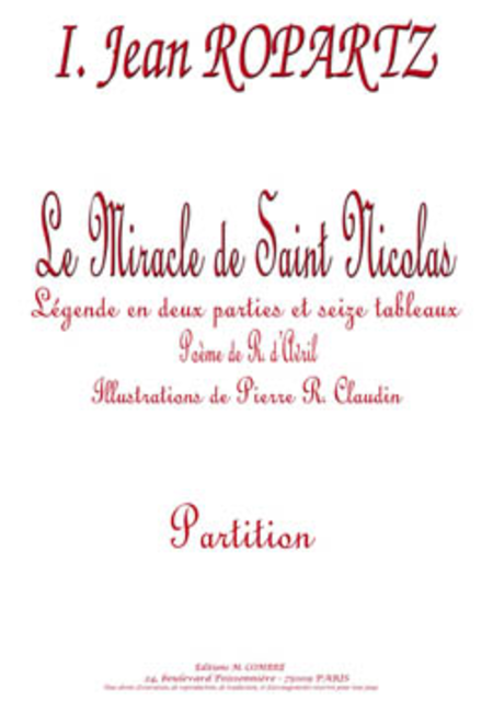 Le Miracle de la Saint Nicolas