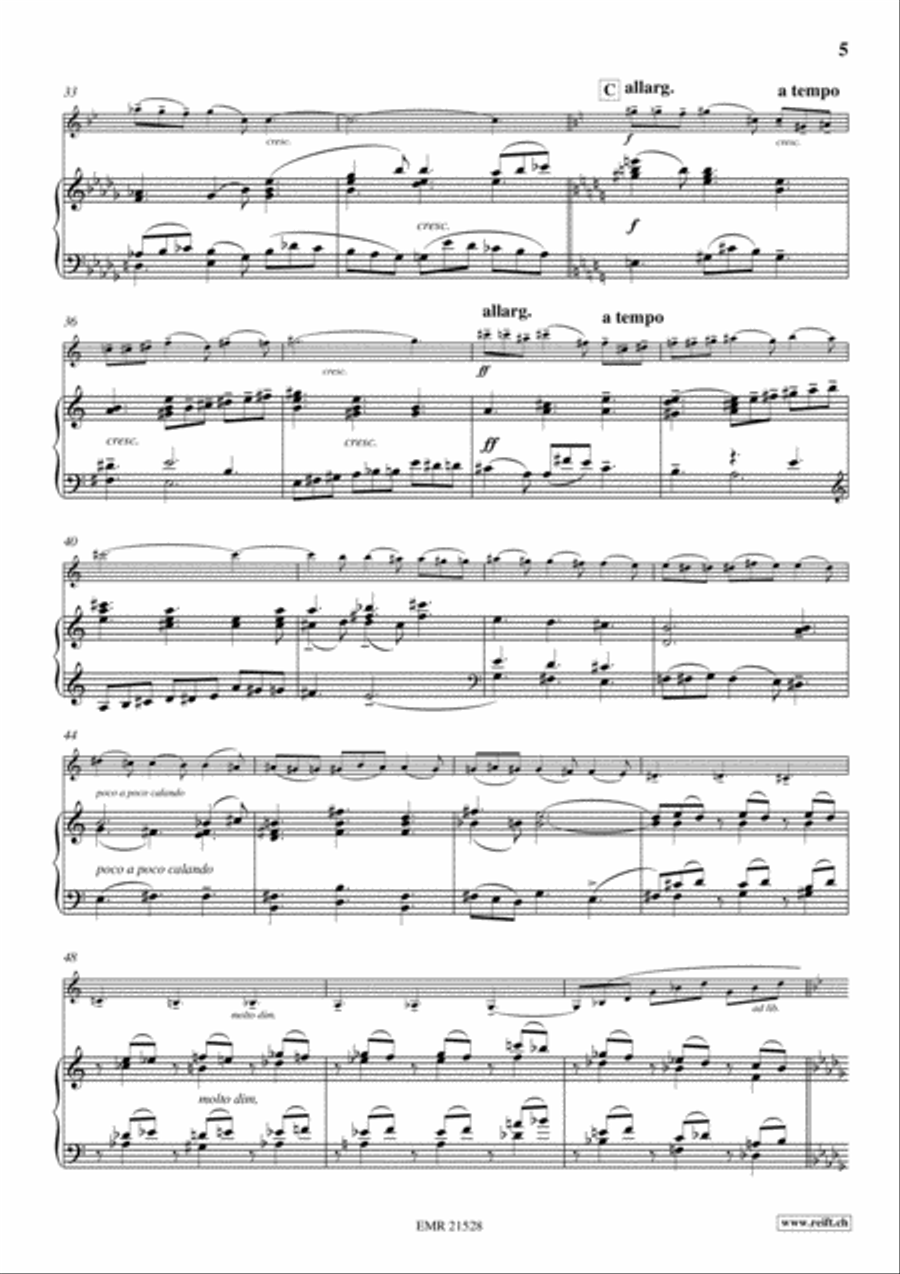 Concerto No. 10 Horn scores gallery preview page 5