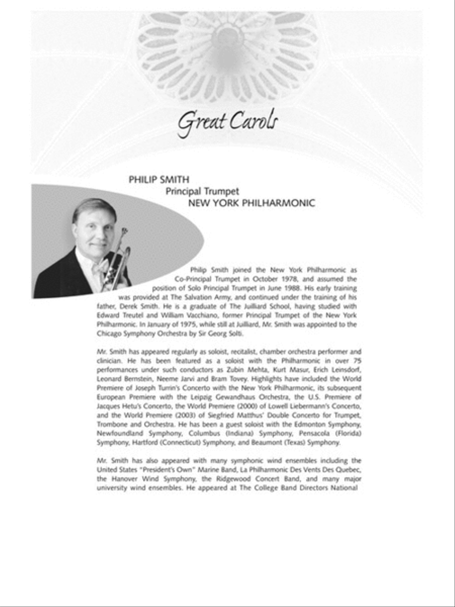 Great Carols Great Carols B-Flat Trumpet scores gallery preview page 3