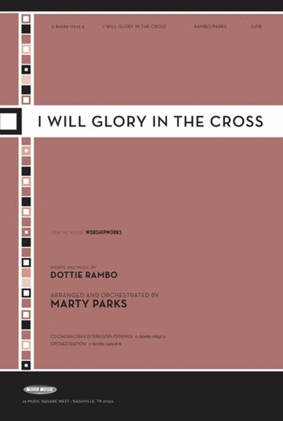 I Will Glory In The Cross - Anthem image number null