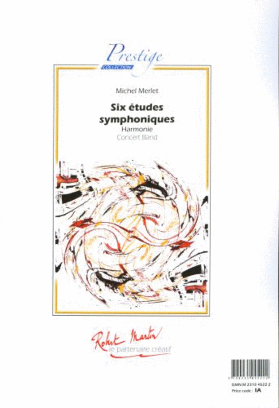 SIX etudes Symphoniques