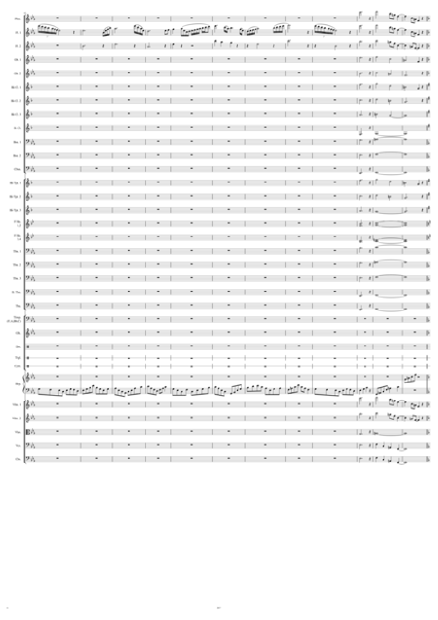 The Dragonslayer Full Orchestra scores gallery preview page 6