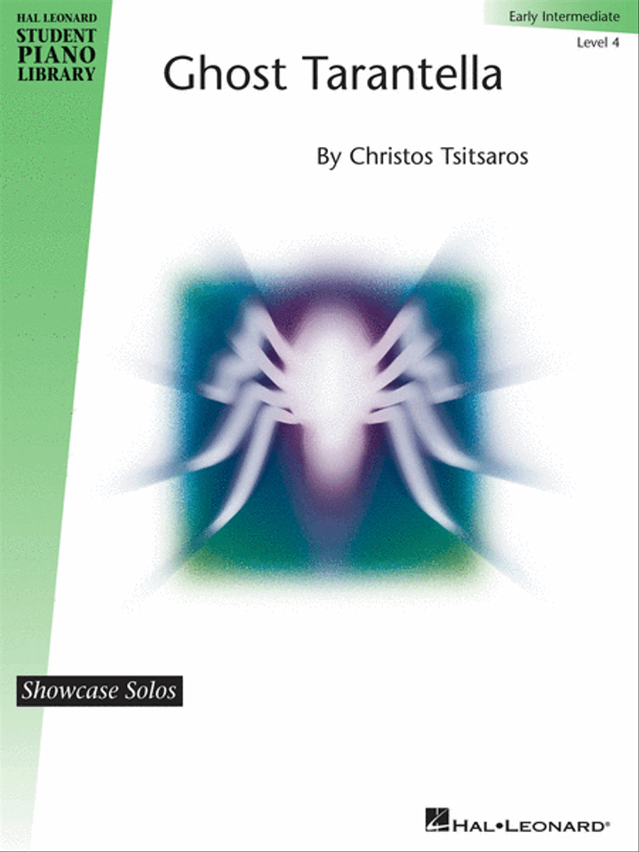 Ghost Tarantella Piano Method scores gallery preview page 1