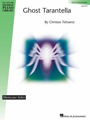 Book cover for Ghost Tarantella