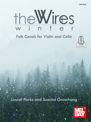 Book cover for Winter - Folk Carols for Violin and Cello The Wires Duo