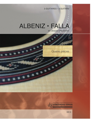 Book cover for Albeniz & De Falla, 4 pieces