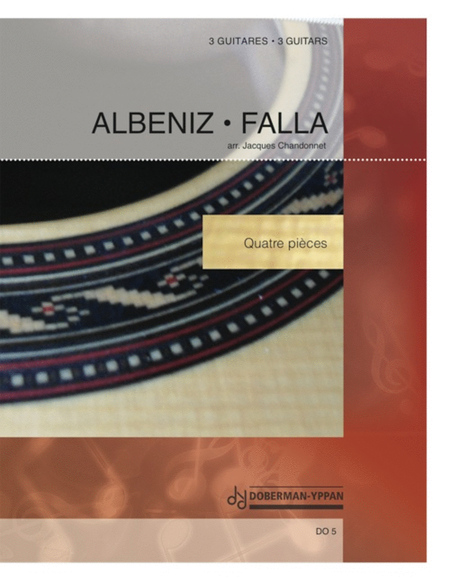 Albeniz & De Falla, 4 pieces