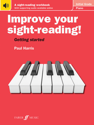 Book cover for Improve Your Sight-Reading! Piano, Initial Grade