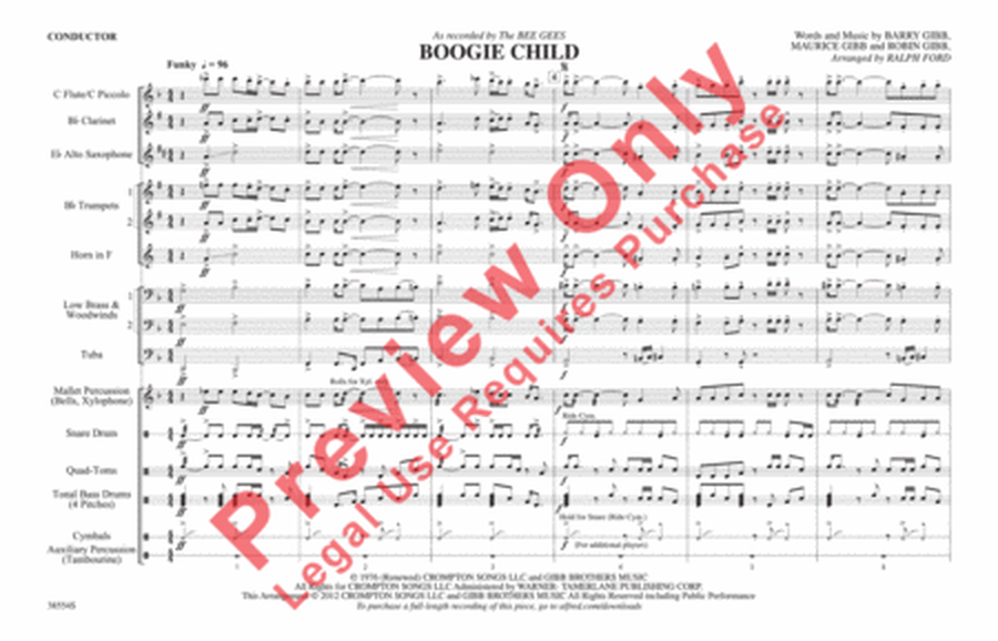 Boogie Child image number null