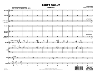 Billie's Bounce - Full Score