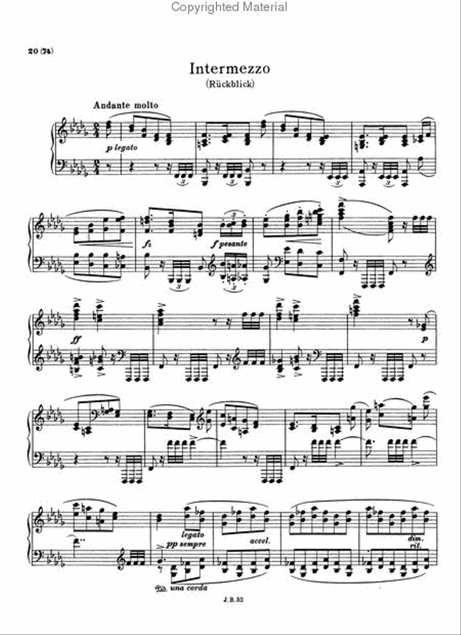 Complete Sonatas and Variations for Solo Piano Piano Solo scores gallery preview page 4