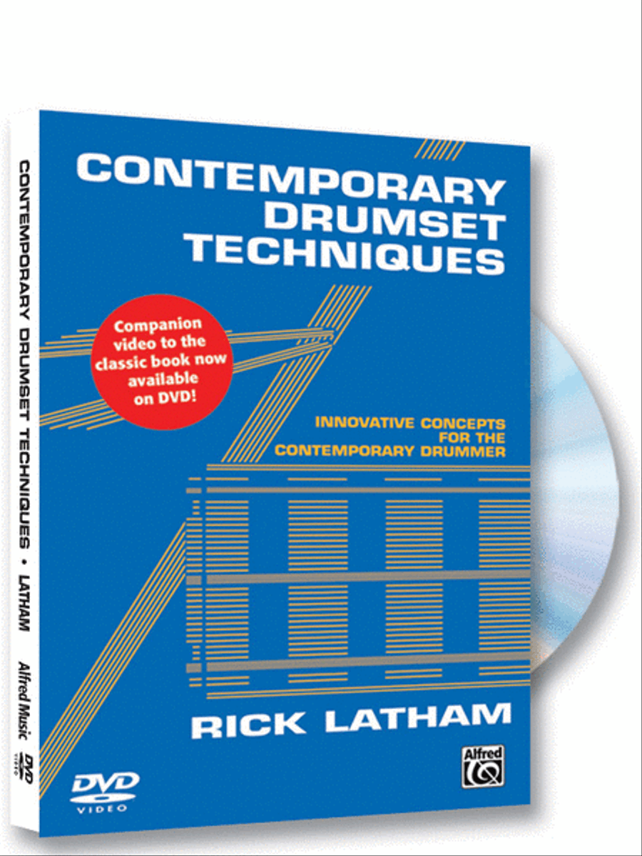 Contemporary Drumset Techniques Drum Set scores gallery preview page 1