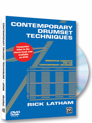 Book cover for Contemporary Drumset Techniques